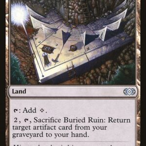 Double Masters - 312 - Buried Ruin - Uncommon - C - Non-foil