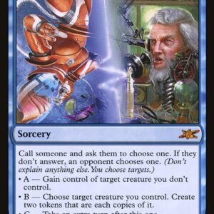 Unfinity - 55 - Phone a Friend - Mythic - U - Foil