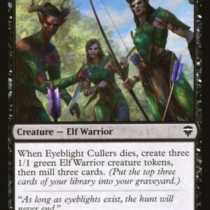 Commander Legends - 124 - Eyeblight Cullers - Common - B - Non-foil