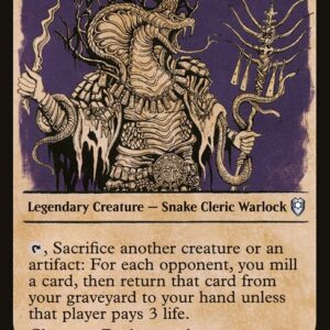 Commander Legends: Battle for Baldur's Gate - 393 - Sivriss, Nightmare Speaker - Uncommon - B - Non-foil