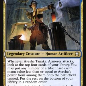 Dominaria United Commander - 29 - Ayesha Tanaka, Armorer - Rare - WU - Non-foil