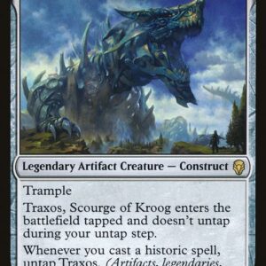 Dominaria - 234 - Traxos, Scourge of Kroog - Rare - C - Non-foil
