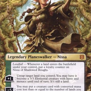 Zendikar Rising - 283 - Nissa of Shadowed Boughs - Mythic - BG - Non-foil