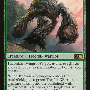 Magic 2015 - 182 - Kalonian Twingrove - Rare - G - Non-foil