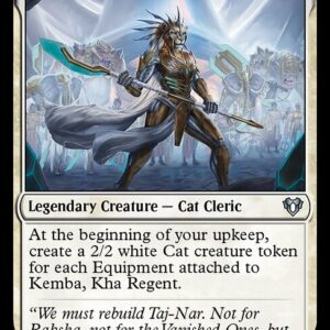 Commander Masters - 34 - Kemba, Kha Regent - Uncommon - W - Non-foil