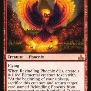 Rivals of Ixalan - 111 - Rekindling Phoenix - Mythic - R - Foil