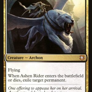Forgotten Realms Commander - 175 - Ashen Rider - Mythic - WB - Non-foil (Front)