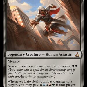 Assassin's Creed - 25 - Ezio Auditore da Firenze - Mythic - B - Foil