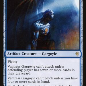 Throne of Eldraine - 71 - Vantress Gargoyle - Rare - U - Non-foil