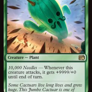 Final Fantasy - 191 - Jumbo Cactuar - Rare - G - Non-foil