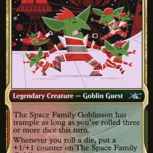 Unfinity - 270 - The Space Family Goblinson - Uncommon - RG - Foil