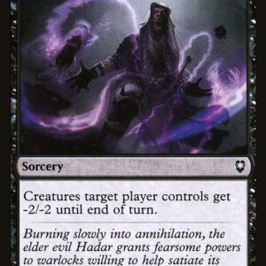 Commander Legends: Battle for Baldur's Gate - 113 - Arms of Hadar - Common - B - Non-foil