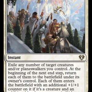 Commander Masters - 834 - Semester's End - Rare - W - Non-foil