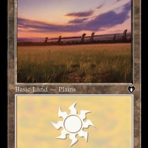 Commander Masters - 439 - Plains - Common - C - Non-foil