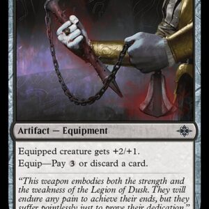 The Lost Caverns of Ixalan - 93 - Bloodthorn Flail - Uncommon - B - Non-foil (Front)