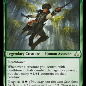 Assassin's Creed - 40 - Aveline de Grandpré - Rare - G - Non-foil