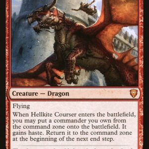 Commander Legends - 183 - Hellkite Courser - Mythic - R - Non-foil