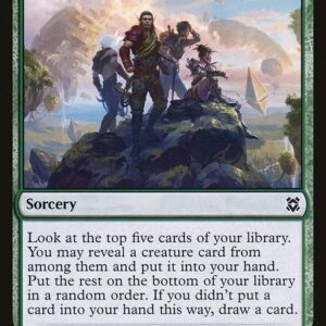 Zendikar Rising - 177 - Adventure Awaits - Common - G - Foil