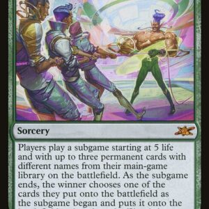 Unfinity - 159 - Tug of War - Mythic - G - Foil