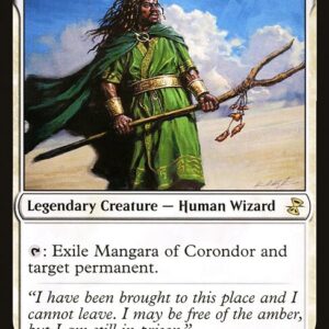 Time Spiral Remastered - 27 - Mangara of Corondor - Rare - W - Non-foil