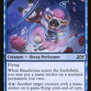 Unfinity - 35 - Baaallerina - Uncommon - U - Foil