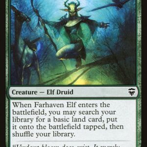 Commander Legends - 225 - Farhaven Elf - Common - G - Non-foil