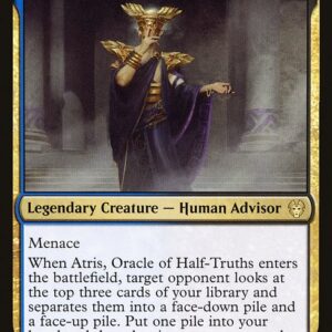 Theros Beyond Death - 209 - Atris, Oracle of Half-Truths - Rare - UB - Non-foil