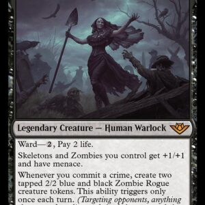 Outlaws of Thunder Junction - 89 - Gisa, the Hellraiser - Mythic - B - Non-foil