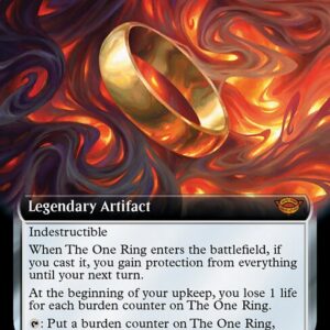 The Lord of the Rings: Tales of Middle-earth - 380 - The One Ring - Mythic - C - Non-foil
