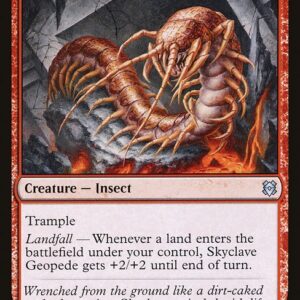 Zendikar Rising - 163 - Skyclave Geopede - Uncommon - R - Non-foil