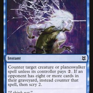 Zendikar Rising - 45 - Anticognition - Common - U - Non-foil