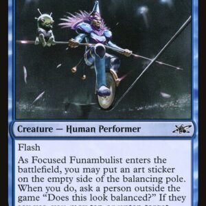 Unfinity - 47 - Focused Funambulist - Common - U - Foil
