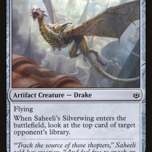 War of the Spark - 243 - Saheeli's Silverwing - Common - C - Non-foil (Front)