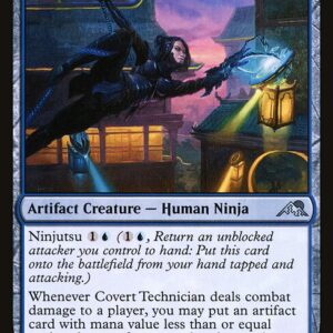 Kamigawa: Neon Dynasty - 49 - Covert Technician - Uncommon - U - Non-foil