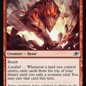 Edge of Eternities - 165 - Territorial Bruntar - Uncommon - R - Non-foil