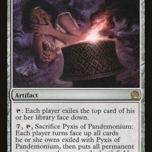 Theros - 220 - Pyxis of Pandemonium - Rare - C - Non-foil (Front)