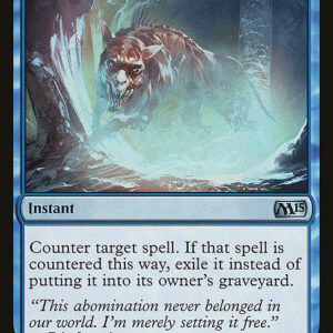 Magic 2015 - 51 - Dissipate - Uncommon - U - Non-foil