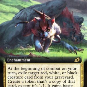 Ikoria: Lair of Behemoths - 340 - Offspring's Revenge - Rare - Multi - Non-foil (Front)