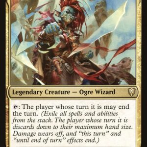 Commander Legends - 289 - Obeka, Brute Chronologist - Rare - Multi - Foil