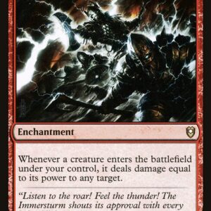 Commander Legends: Battle for Baldur's Gate - 815 - Warstorm Surge - Rare - R - Non-foil