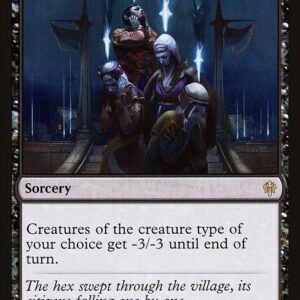 Throne of Eldraine - 111 - Witch's Vengeance - Rare - B - Non-foil