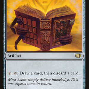 Commander 2014 - 242 - Jalum Tome - Rare - C - Non-foil (Front)