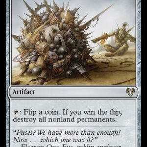 Commander Masters - 371 - Boompile - Rare - C - Foil