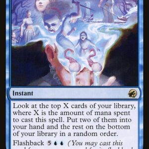 Innistrad: Midnight Hunt - 62 - Memory Deluge - Rare - U - Non-foil