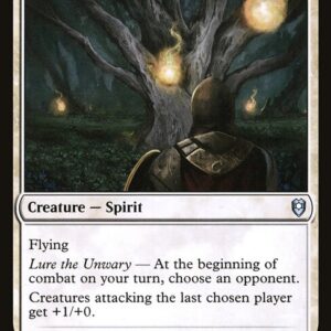 Commander Legends: Battle for Baldur's Gate - 10 - Beckoning Will-o'-Wisp - Uncommon - W - Non-foil