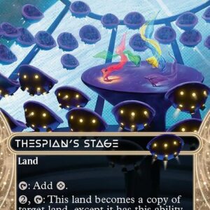 Edge of Eternities: Stellar Sights - 44 - Thespian's Stage - Rare - C - Foil