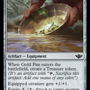 Outlaws of Thunder Junction - 242 - Gold Pan - Common - C - Non-foil