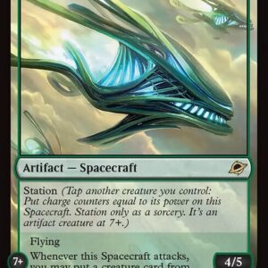 Edge of Eternities - 208 - Sledge-Class Seedship - Rare - G - Non-foil