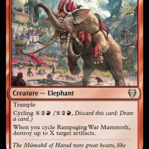 Tales of Middle-earth Commander - 34 - Rampaging War Mammoth - Rare - R - Non-foil