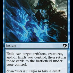Commander Masters - 98 - Ghostly Flicker - Common - U - Non-foil